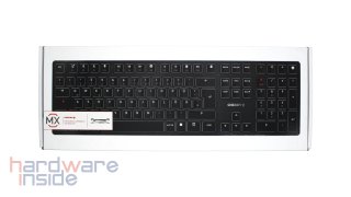 Verpackung der CHERRY KW X ULP